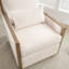 Corduroy Swivel Accent Chair-768293675