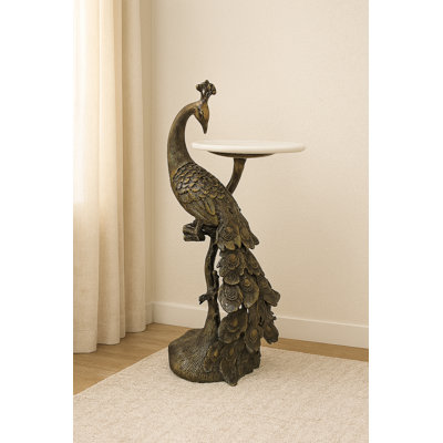 TABLE D'APPOINT MAYURA ANTQ LAITON