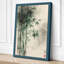 Bamboo in Mist Japandi - Wrapped Canvas-331778117-331778174