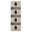 Freestanding Bathroom Storage Furniture Set