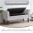 Polyester Tufted Storage Bench-1230250178-1239780420