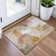Machine Washable Indoor/Outdoor Xhevrie Mauve Rug