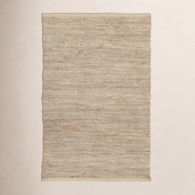 Liza Natural Hand-Woven Jute Rug