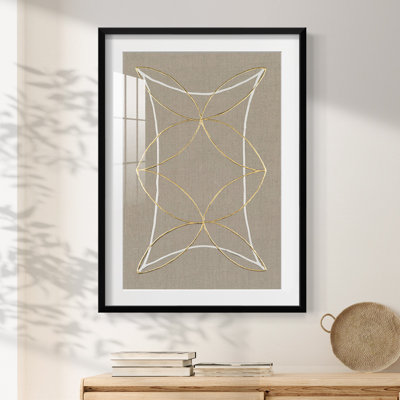 Hyperbola II -Framed Print