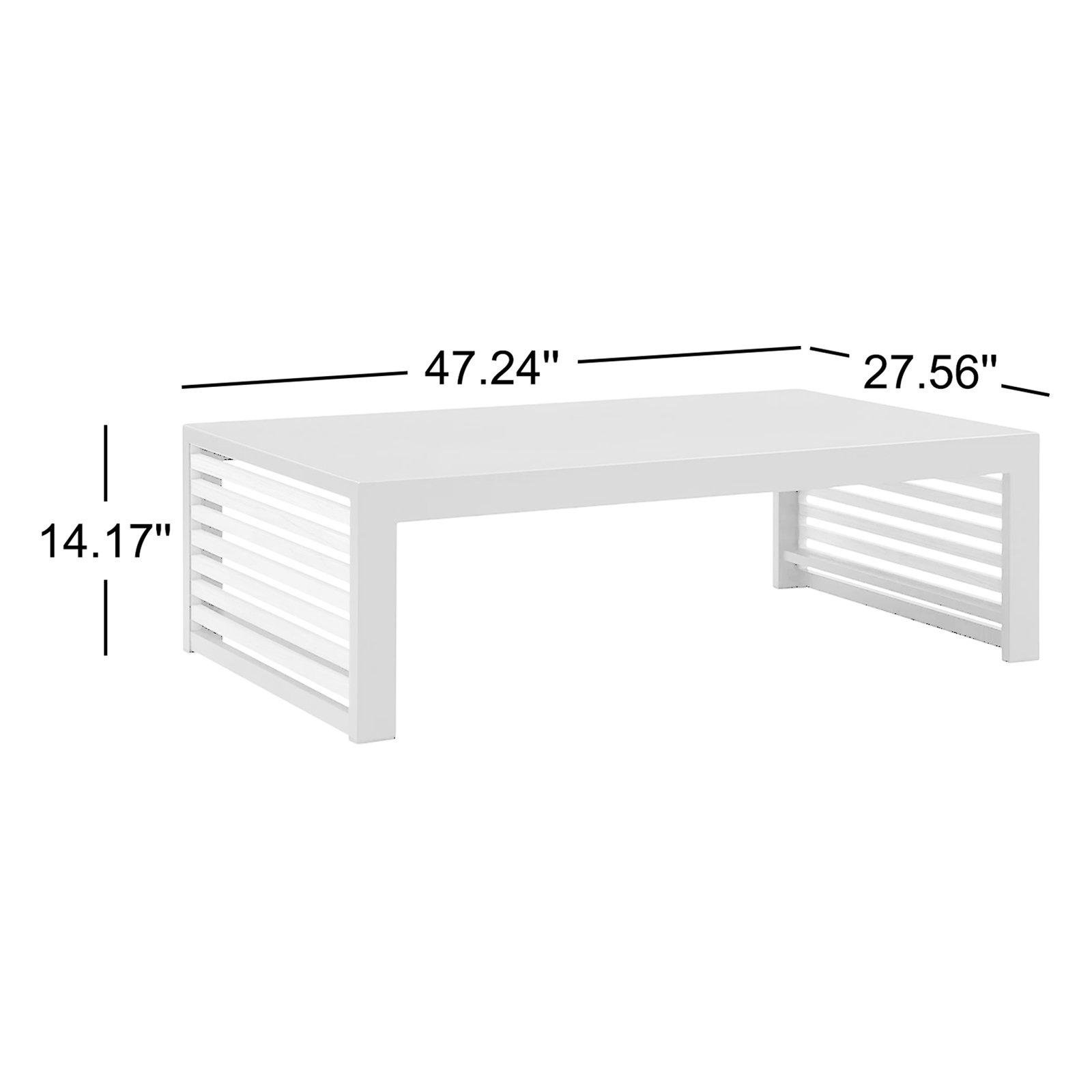 47" Patio Table