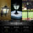 56FDE857B83B49D5ADCAF738A7828F55 Black Aluminum Elegante Solar Lamp