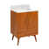 24" Novak Single Bathroom Vanity Set with Rectangular Undermount Sink
