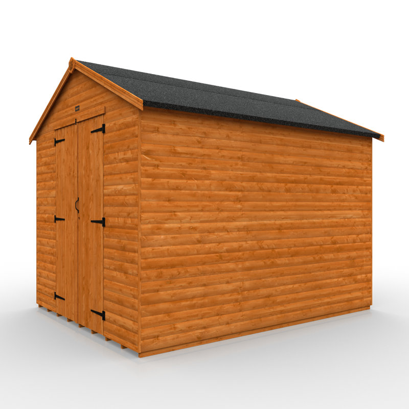 10x8w Tiger Loglap Workshop