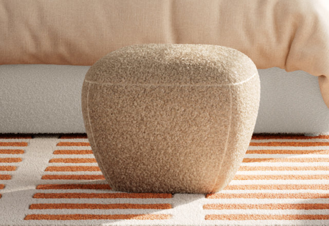 Ottomans for Kicking Back