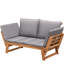Kenessa 77.9" Wide Outdoor Straight Patio Sofa with Cushions-926252535