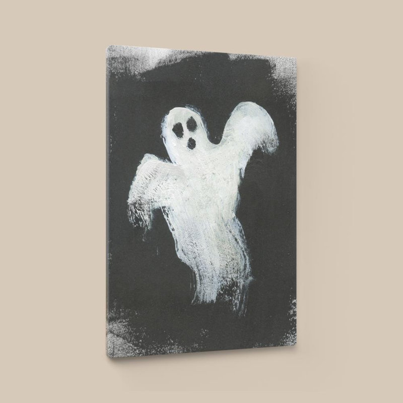 Ghost I par Nan - Graphisme sur toile, 24 po x 36 po, Wrapped Canvas, Ne s’applique pas