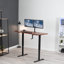 Bureau manuel à hauteur réglable