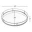 Plateau rond pour coiffeuse