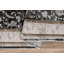  Tapis de chambre à coucher avec bordure traditionnelle 4 pi x 6 pi | Ivoire gris foncé-350330099