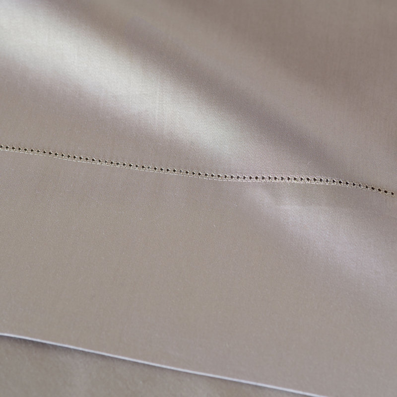 Deluca Flat Sheet, Fawn, Twin Flat Sheet