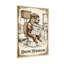 Bath & Laundry Groundhog lisant le journal sur la toilette-1642633696