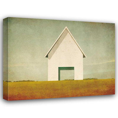 Ophelia & Co. Fowler, Ryan Gallery Wrapped Canvas Art Titled: Ohio Barn