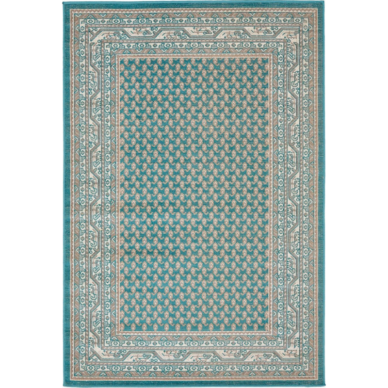 Wingate Oriental Indoor Rug, Rectangle 6' x 9'