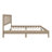 Freeland Wooden Platform Bed-1896616740-1896616751