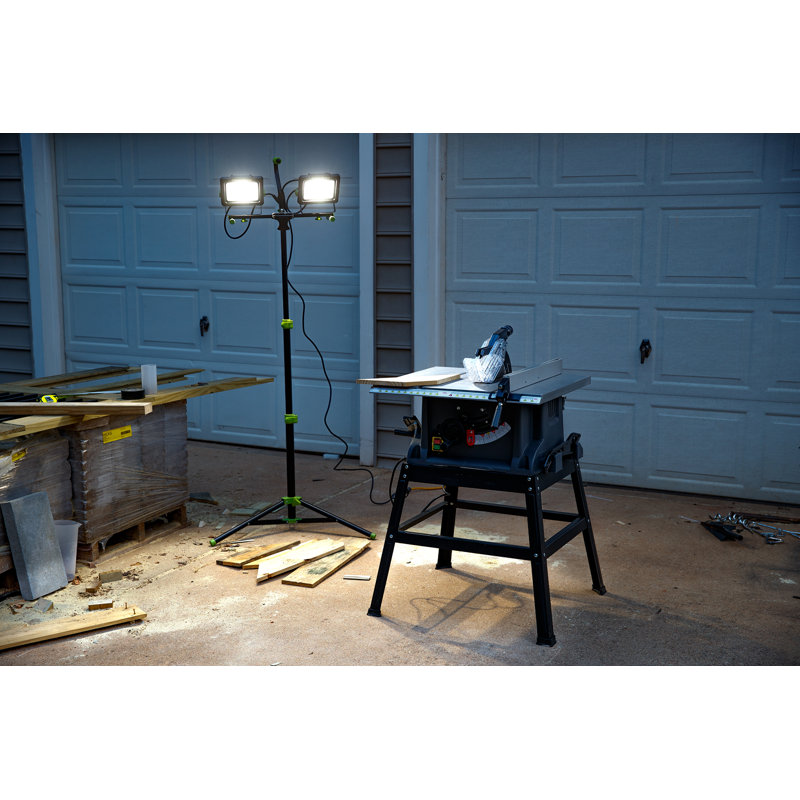 PowerSmith 14000 Lumen LED Work Light with Adjustable Tripod