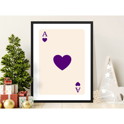 Condon Single Picture Frame Print