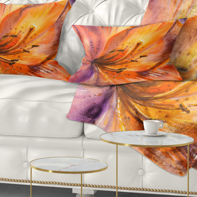 Coussin Orange