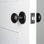 Rosette Ageless en fer avec bouton Keep