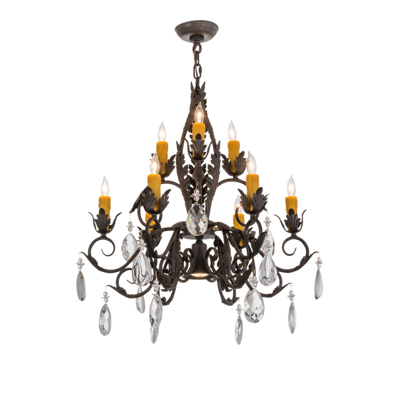 9 - Light Chandelier