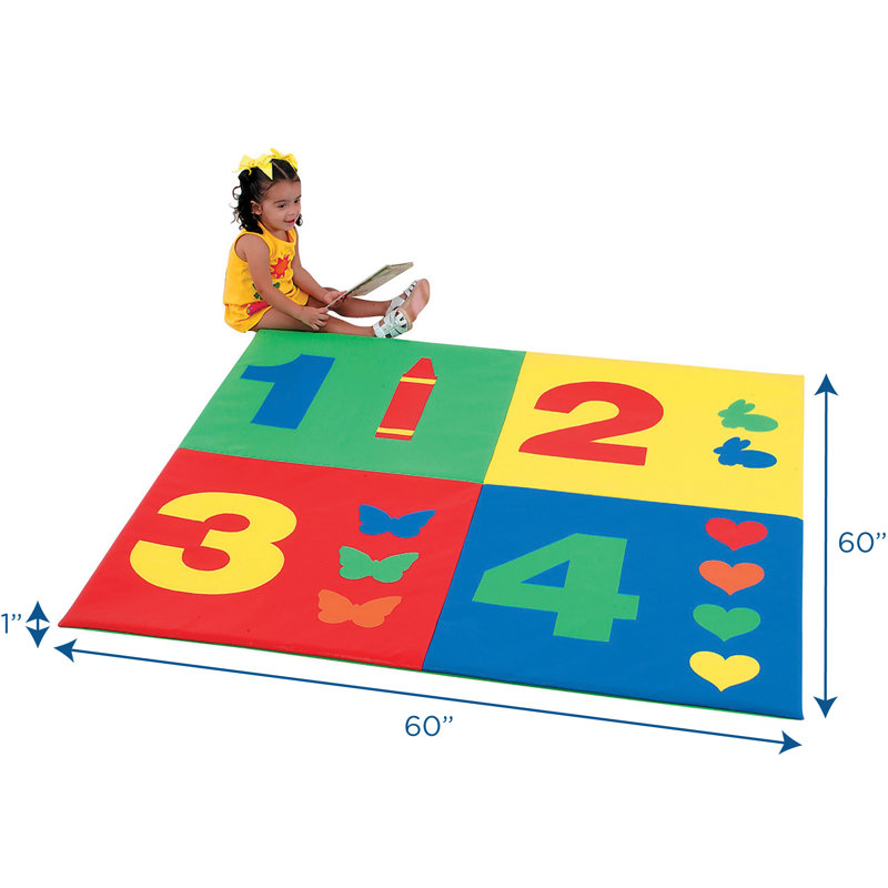 Tapis 1-2-3-4