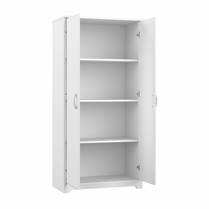 Garde-manger 61 po Biglerville, Blanc