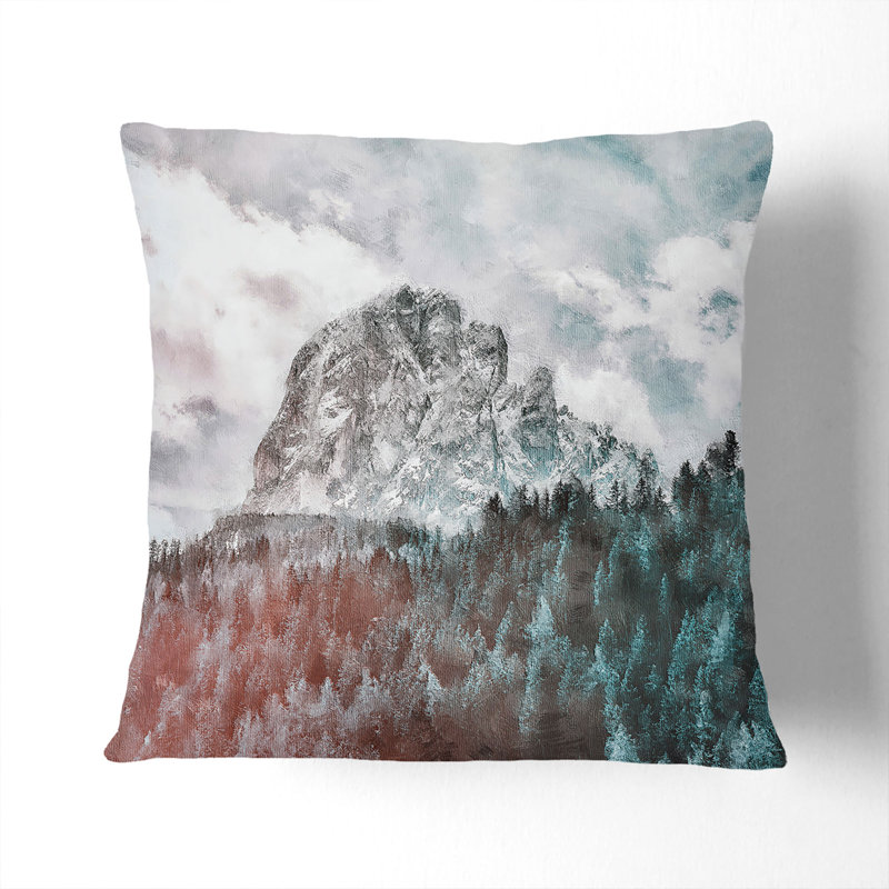 Square Cushion, 40cm H x 40cm W x 15cm D