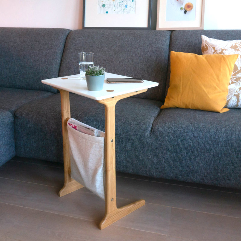 Bamboo Side Table