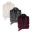 Peignoir mi-mollet en velours avec poches-44683899