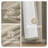 100% Blackout Linen Curtains,Room Darkening Grommet Drapes for Bedroom with White Liner-176371976-176371978