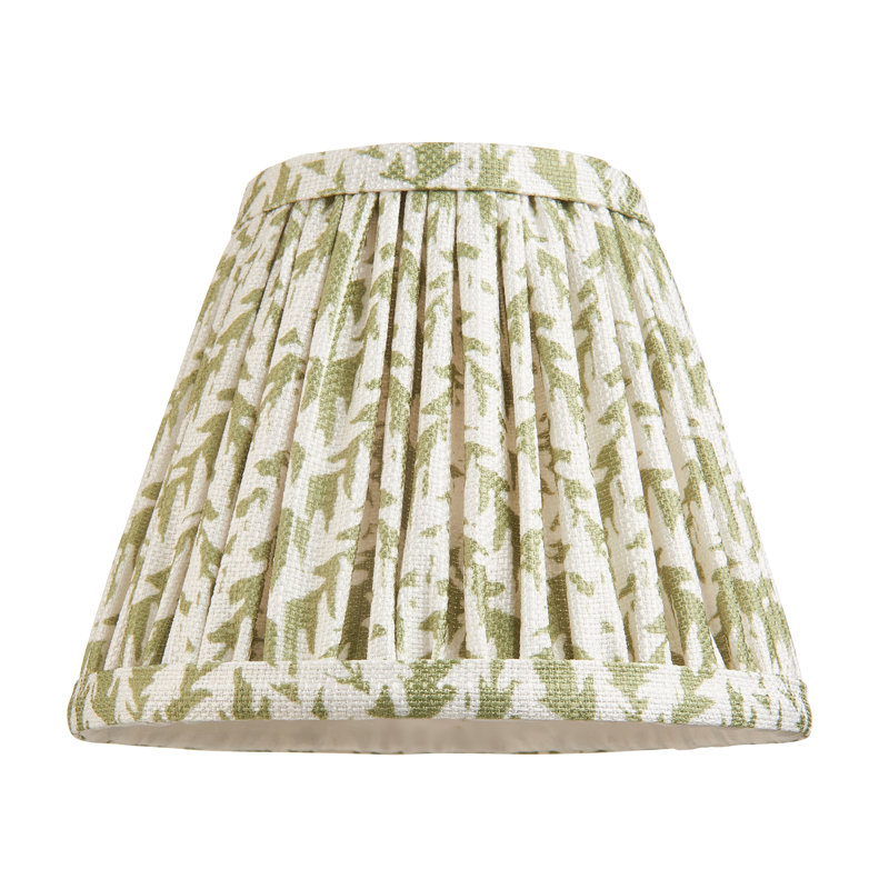 Leaf 16cm Lamp Shade, Green