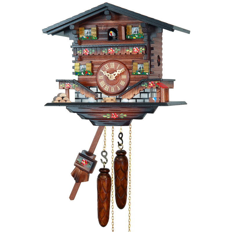 Wood Wall Clock