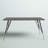Adrian 59'' L Breakroom Table - Grey