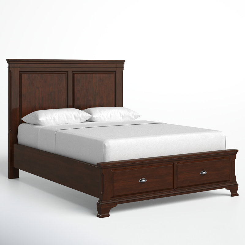 Plattsburgh Storage Bed, Queen