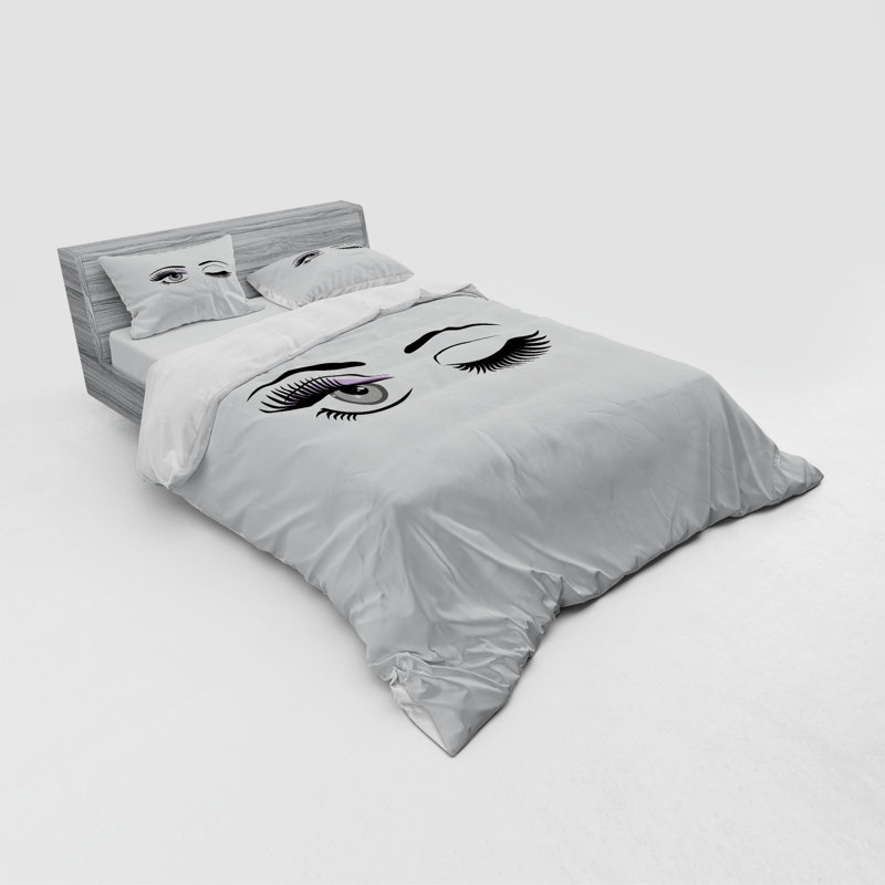 Polyester Duvet Cover, Queen Duvet Cover + 3 Additional Pieces