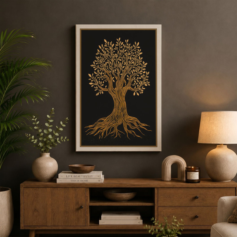 Print, 24x16 - 61.0 x 40.6 cm, Terracotta Border