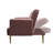 Irma Twin 75'' Upholstered Convertible Sofa-1350923234