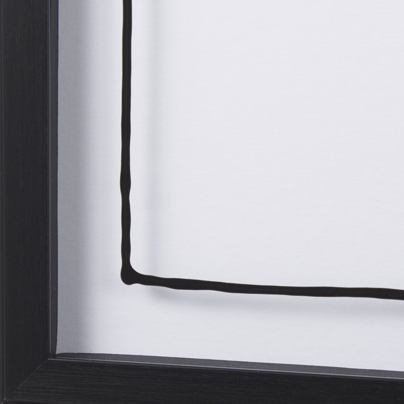 «Spring Blooming X a», reproduction d'art encadrée texturée matte sous verre, Printemps en fleurs X