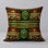Abstract Reversible Throw Pillow