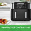 Hamilton Beach Healthy Cook Dual Air Fryer