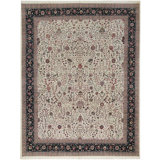 Jahan One-of-a-Kind Rectangle 11'9" X 14'9" Hand Knotted Area Rug