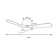 Karlena 48'' 3 - Blade Flush Mount Dimmable Ceiling Fan With Led Lights and Remote Control