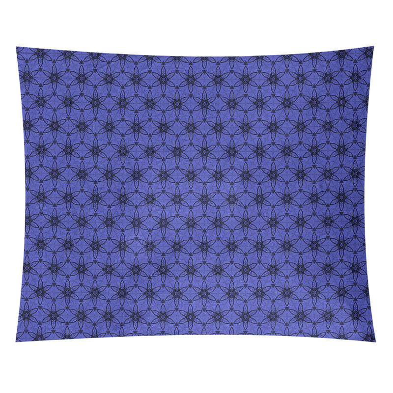 Tapisserie orné de cercles ornés par katelyn elizabeth Avicia, Intérieur, H 91 po x l 107,5 po