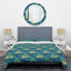 Ensemble de housse de couette de luxe mid-century waves rétro-40703449-48185052