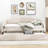 Versatile Upholstered Tufted Daybed With Trundle And Storage, Perfect For Relaxation, Sleeping, And Space Organization In Any Living Area