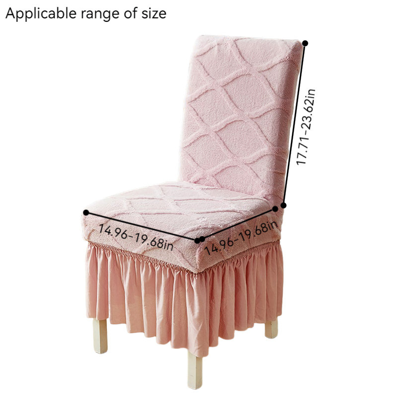 Housse pour chaise de salle à manger